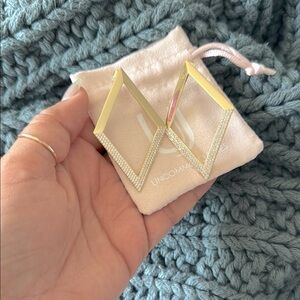 Uncommon James Gold Geometric Earrings